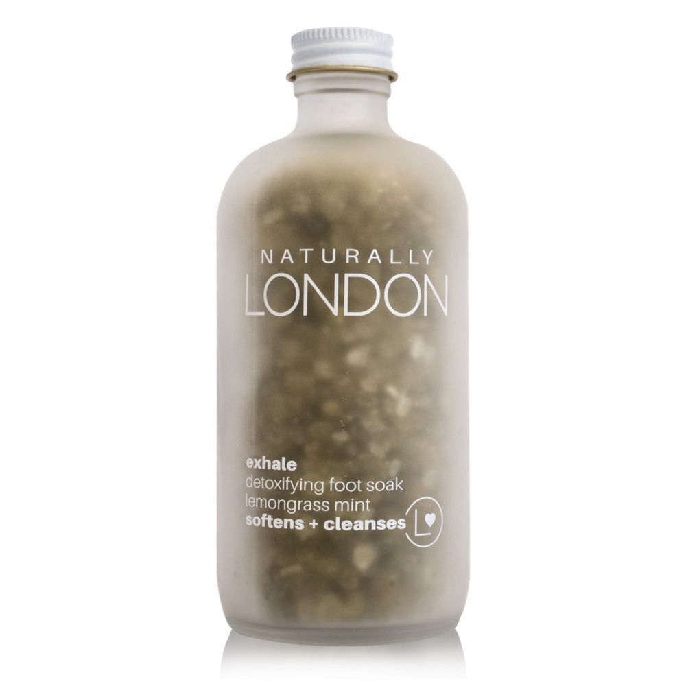 NWT Naturally London Exhale Detoxifying Foot Soak